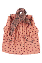Robe bébé Rose Petites Fleurs Piupiuchick – vue 2