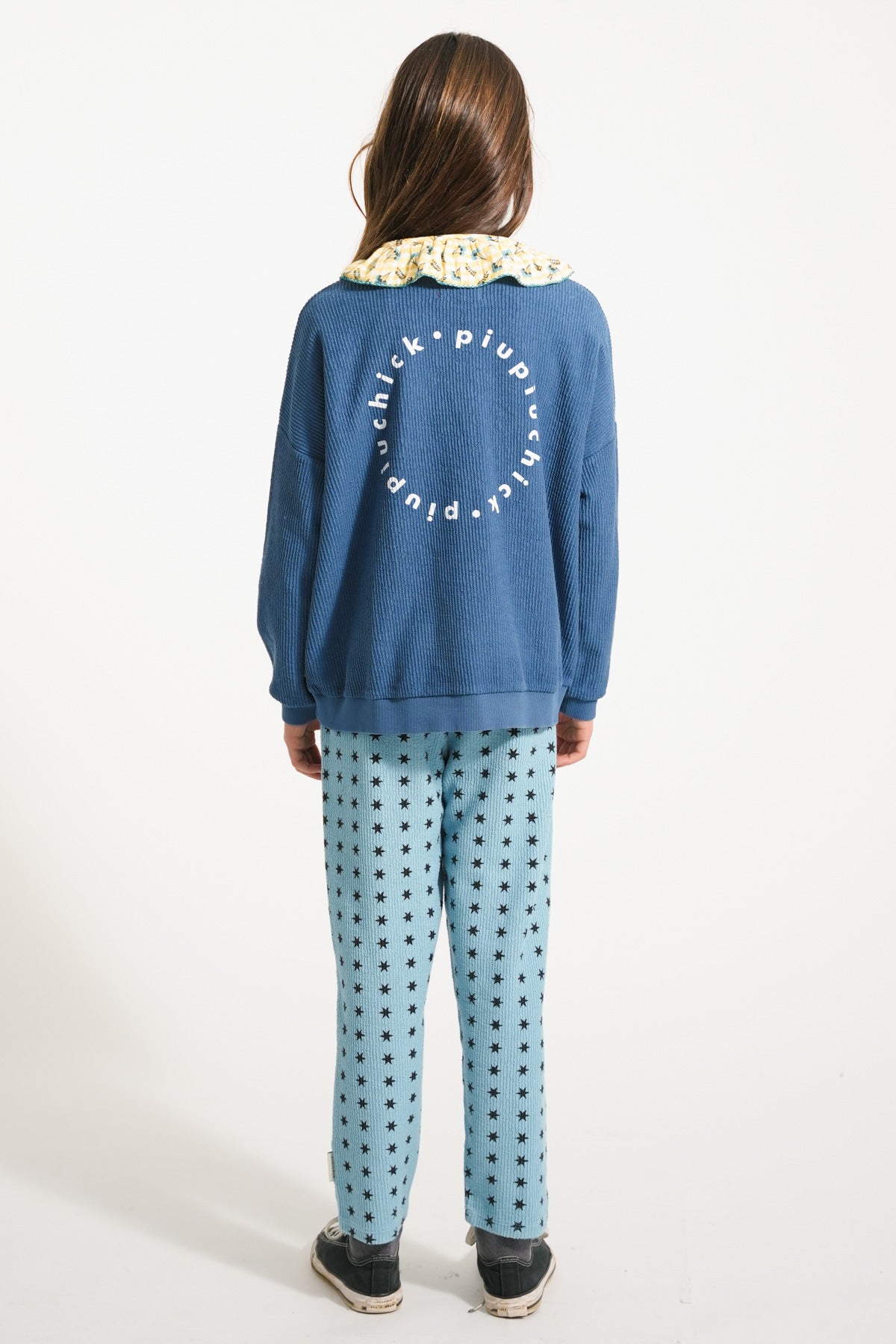 Logo blue sweatshirt