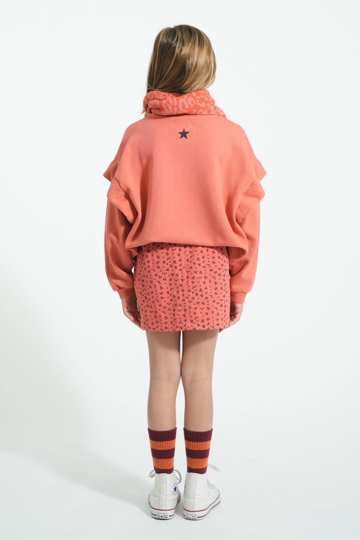 Pink Sweatshirt with "Groupie" print