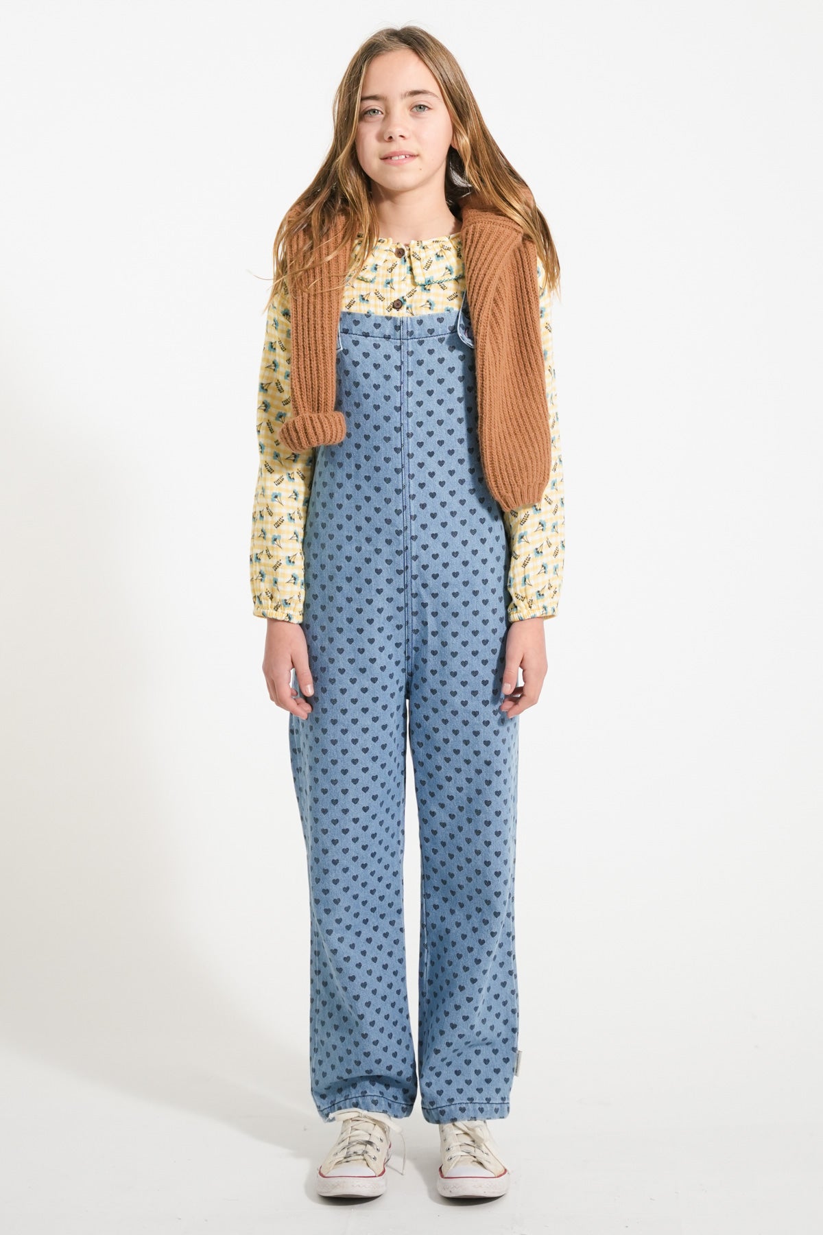 Multicolored overalls (copy)