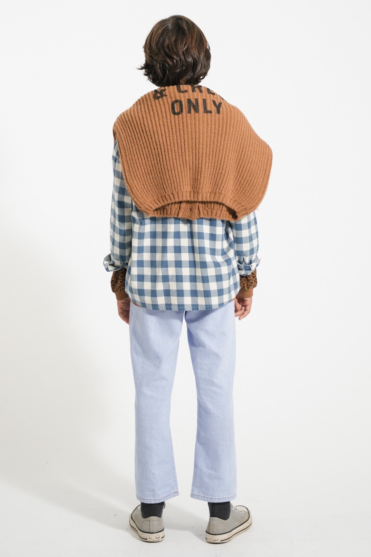 Light blue unisex pants