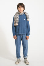 Logo blue sweatshirt (copy)