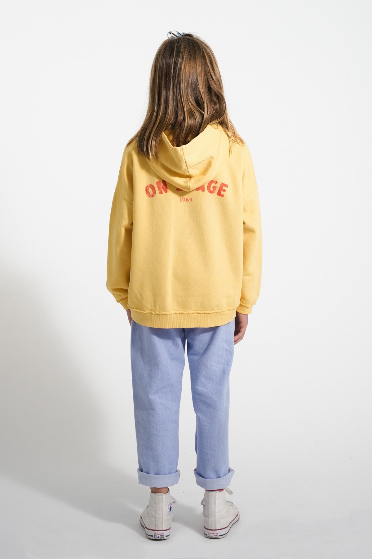 Light blue unisex pants
