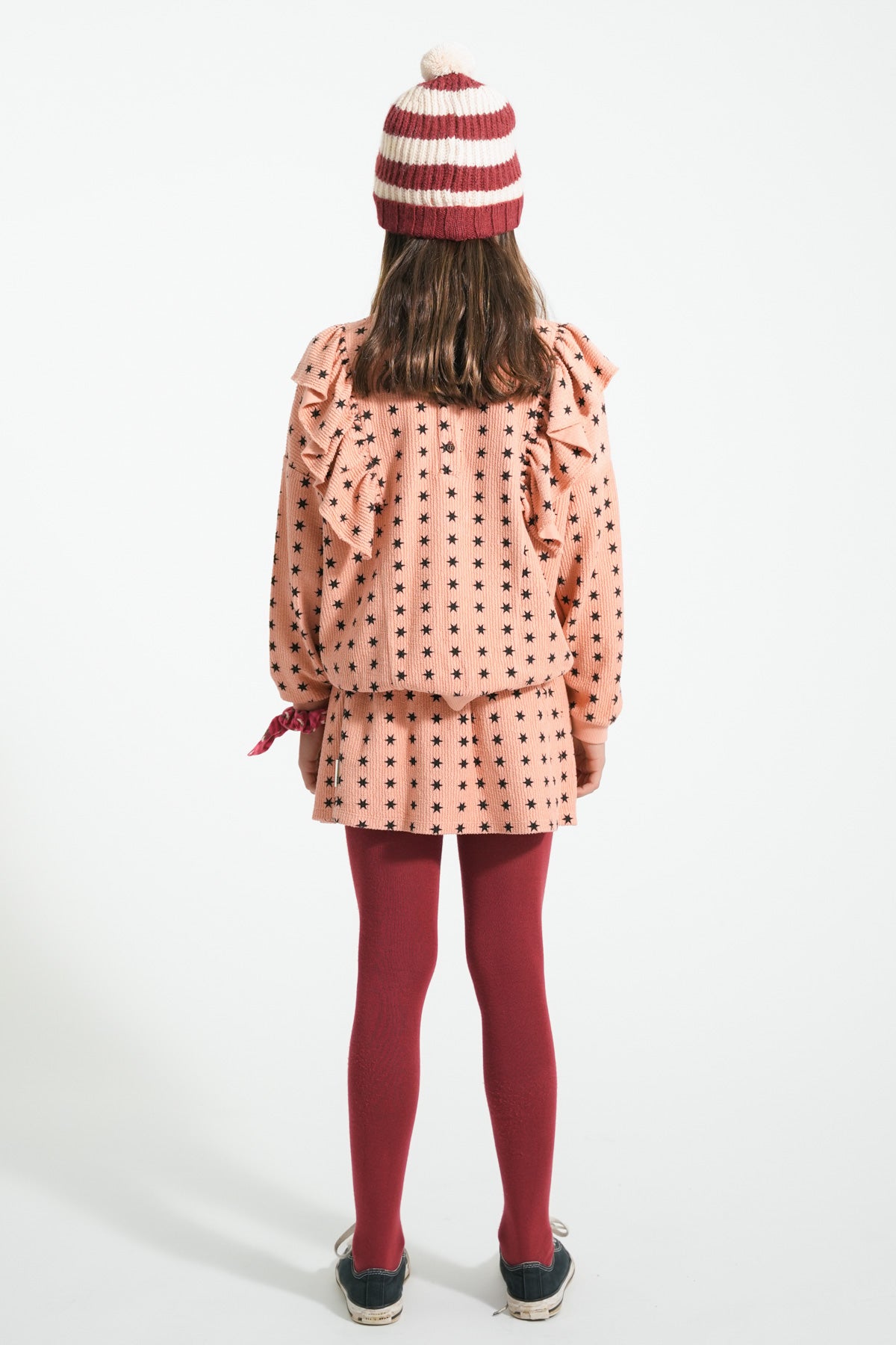 Black Star Pink Sweatshirt
