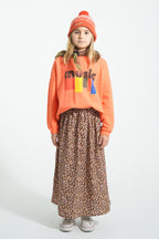 Sweatshirt orange "music