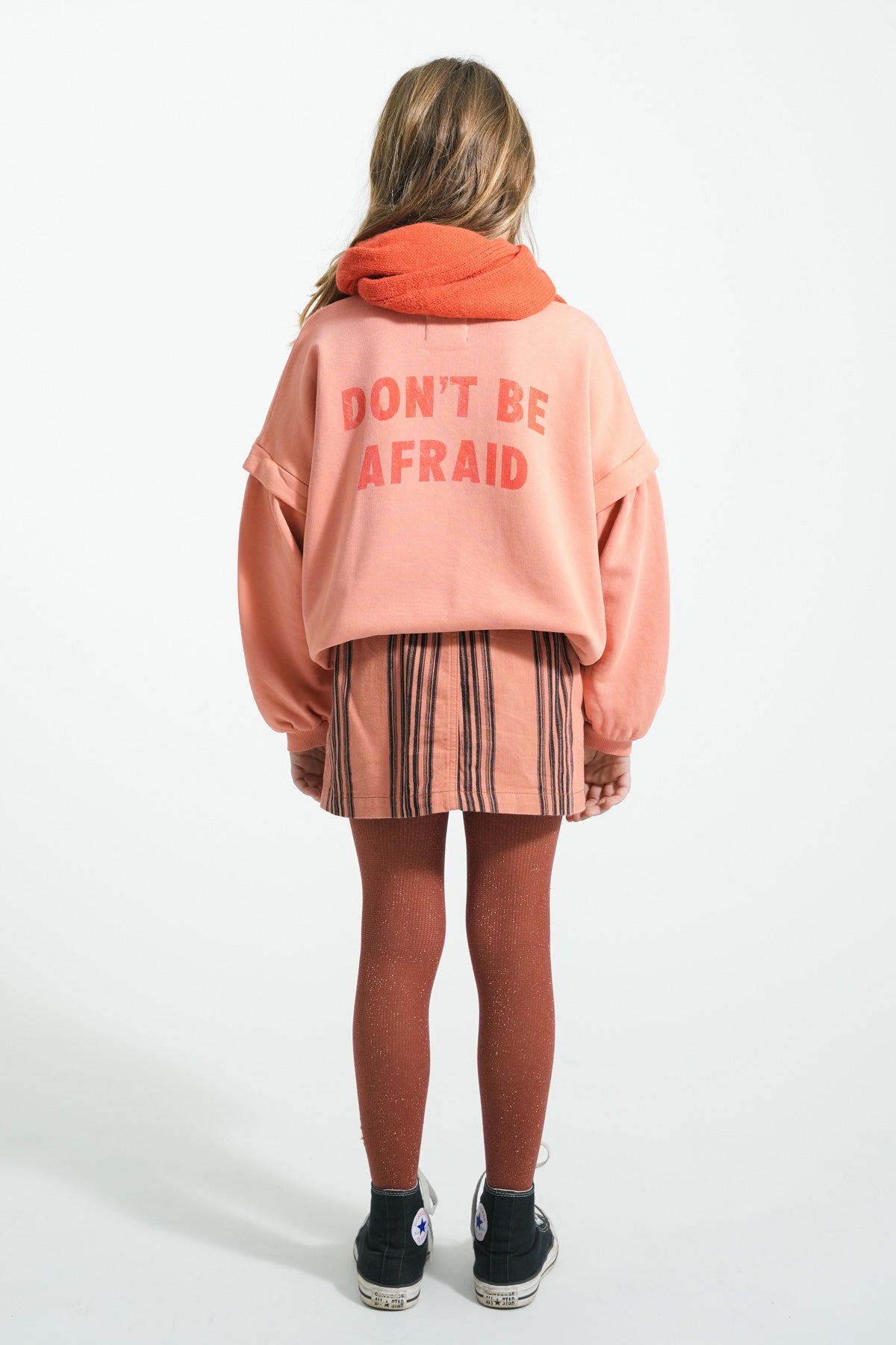Rose sweatshirt with "Hey Jude" print