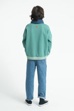 Navy Trousers