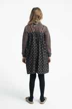 Pull Gris Léopard
