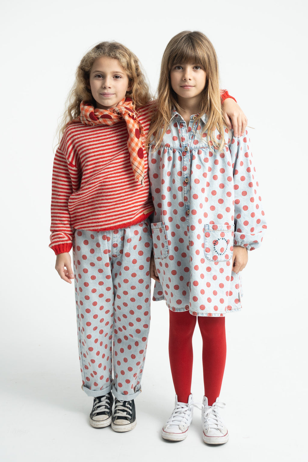 Pull Écru Rayures Piupiuchick pour enfant – vue 5