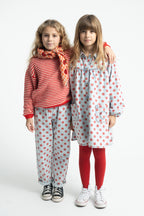 Pull Écru Rayures Piupiuchick pour enfant – vue 5