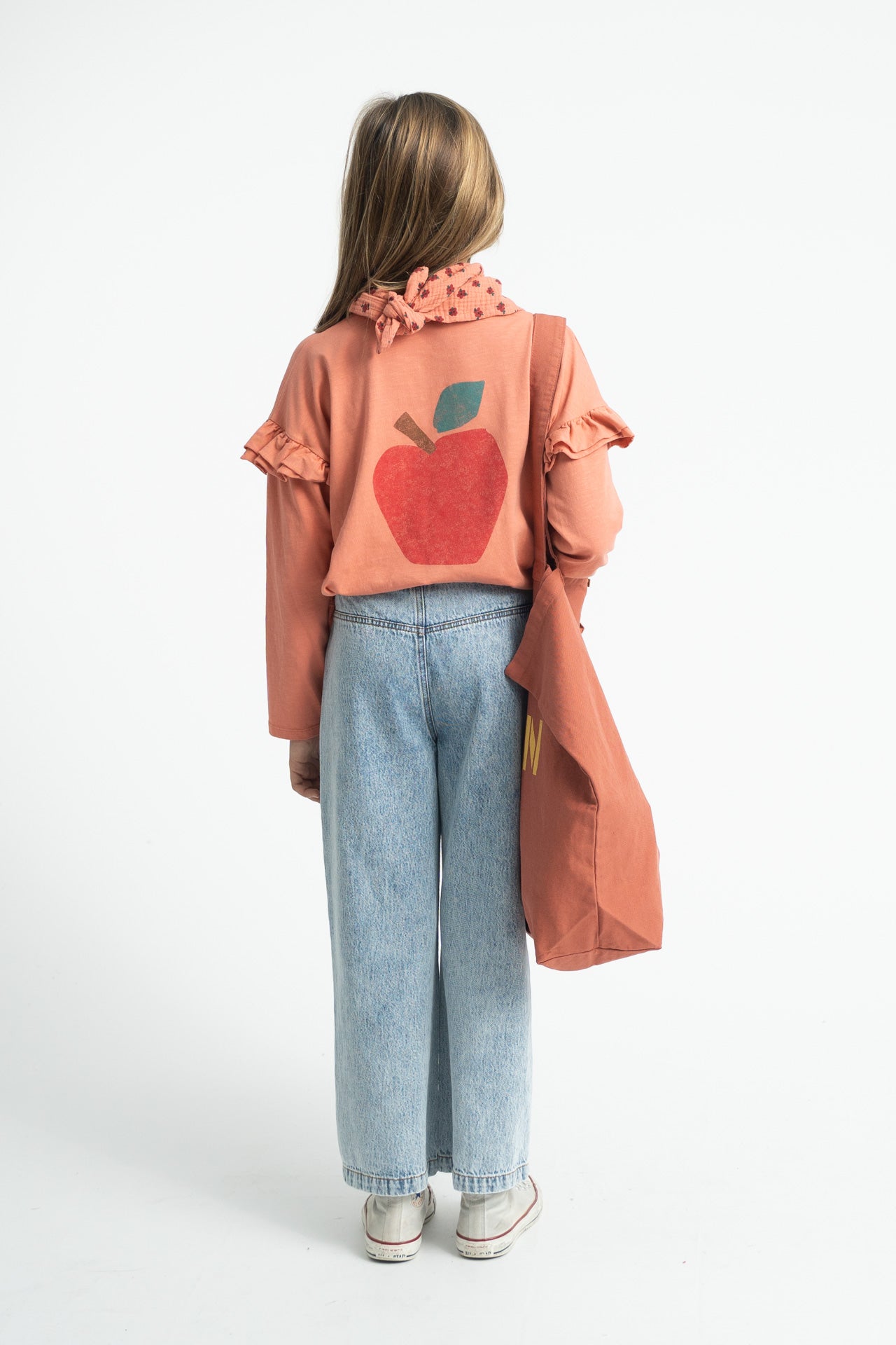 Jeans Flare Bleu
