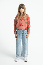 Jeans Flare Bleu
