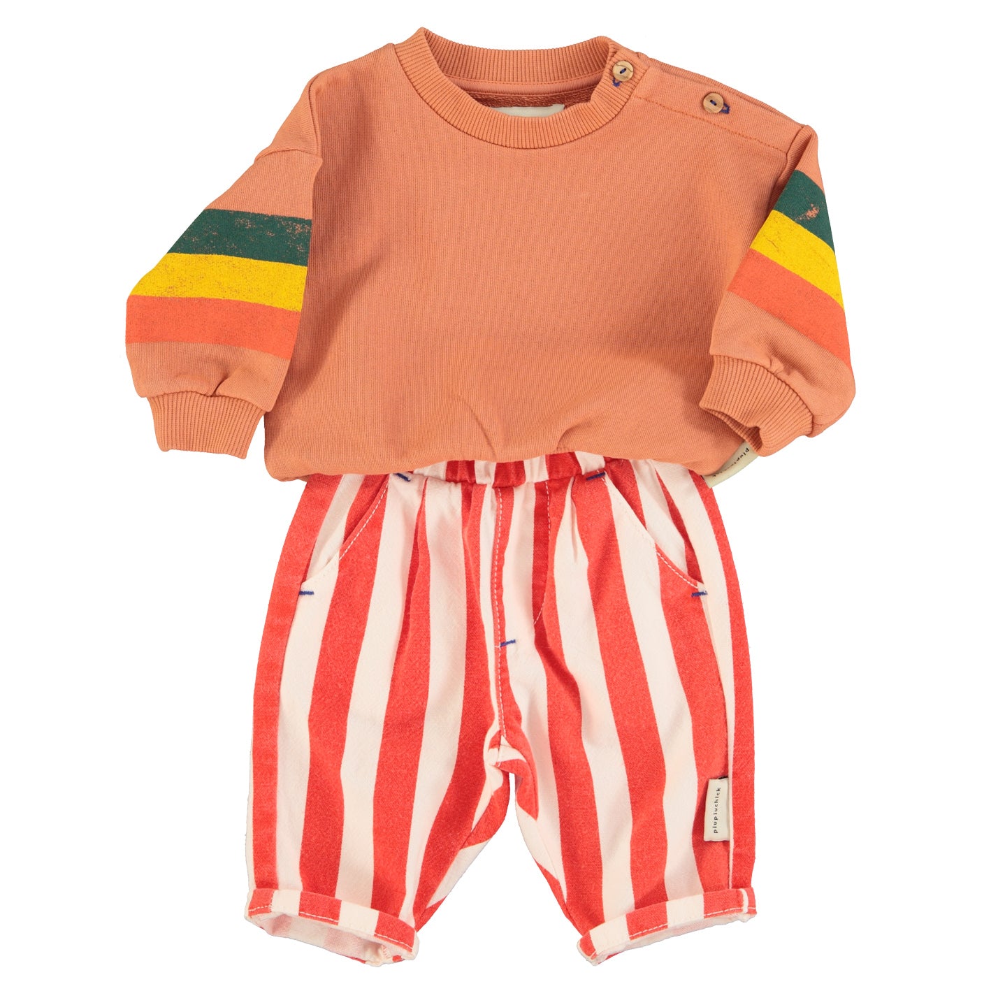 Multicolored scratch printed fishing (copy)