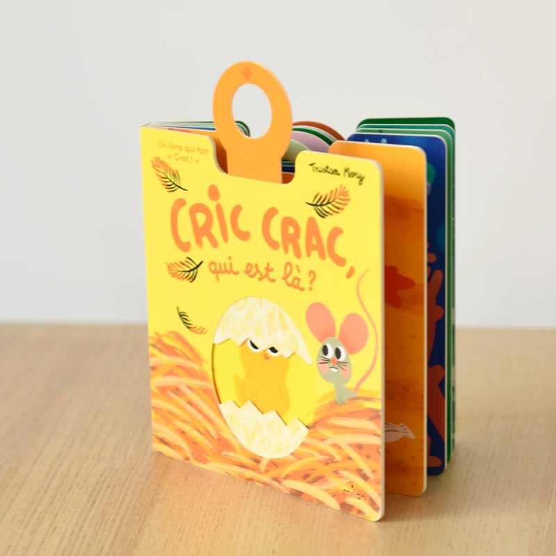 Livre CRIC CRAC QUI EST LÀ?