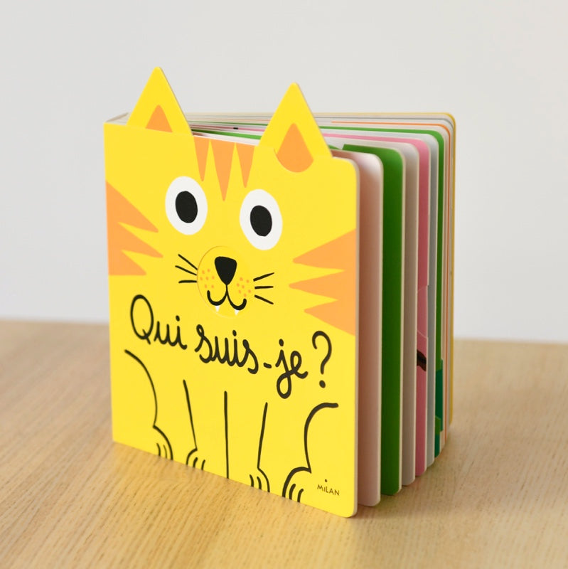 Livre QUI SUIS-JE?