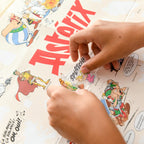 EDUCATIONAL POSTER + 44 ASTERIX STICKERS