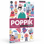 Educational poster + 43 stickers our emotions