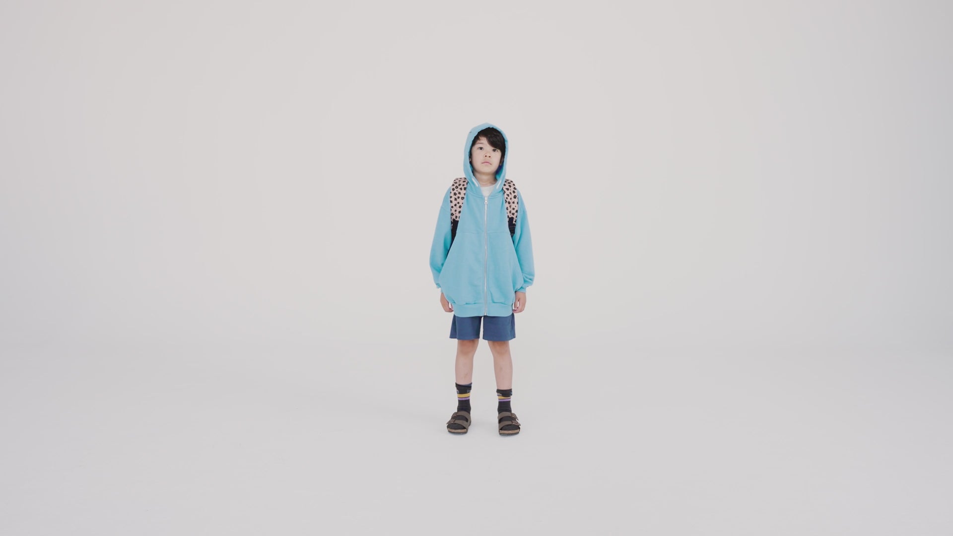 Light gray vest