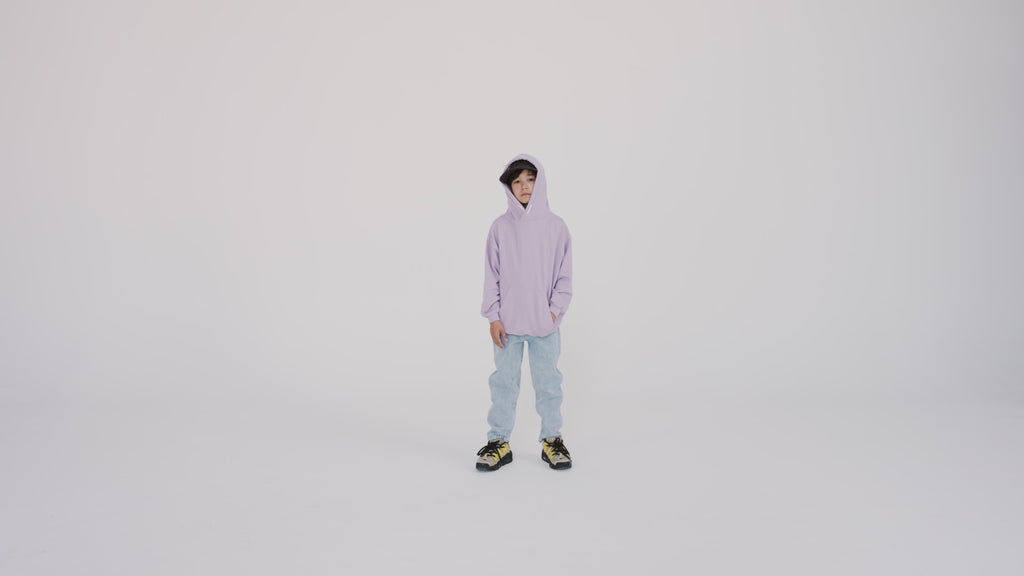 Sweat à Capuche Violet