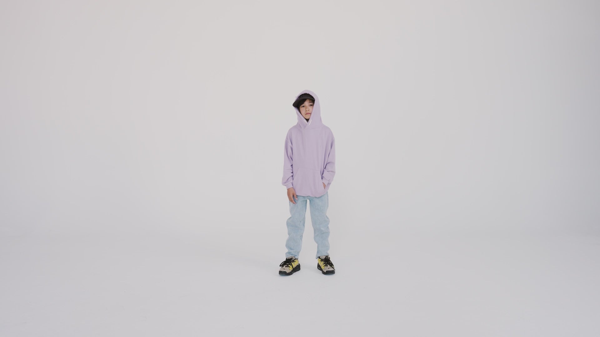 Purple hood