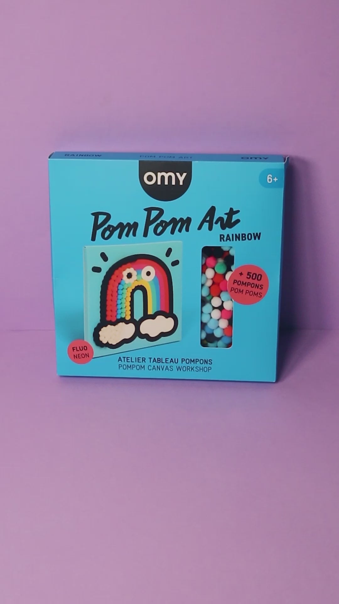 RAINBOW - POMPOM BOARD KIT