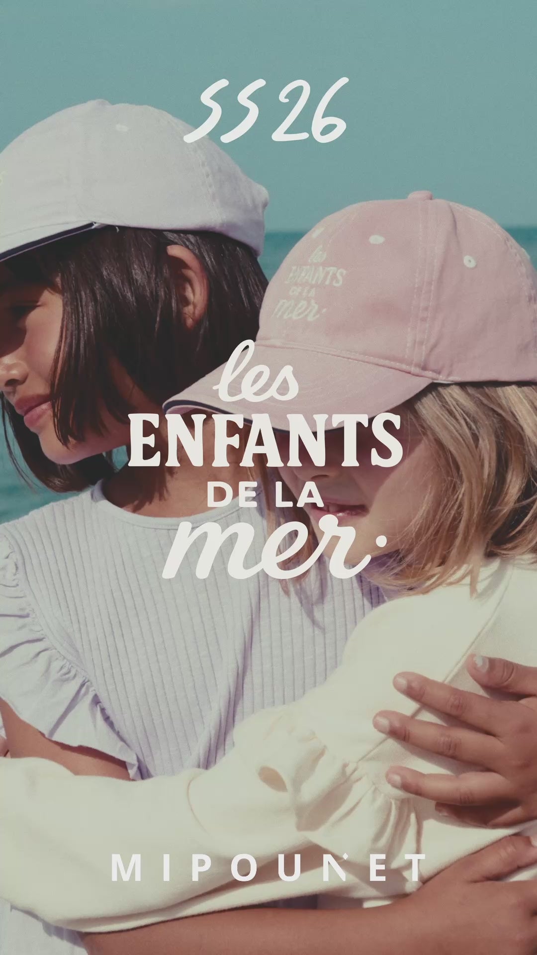 Pantalon Claude Rayures Écru/Rose