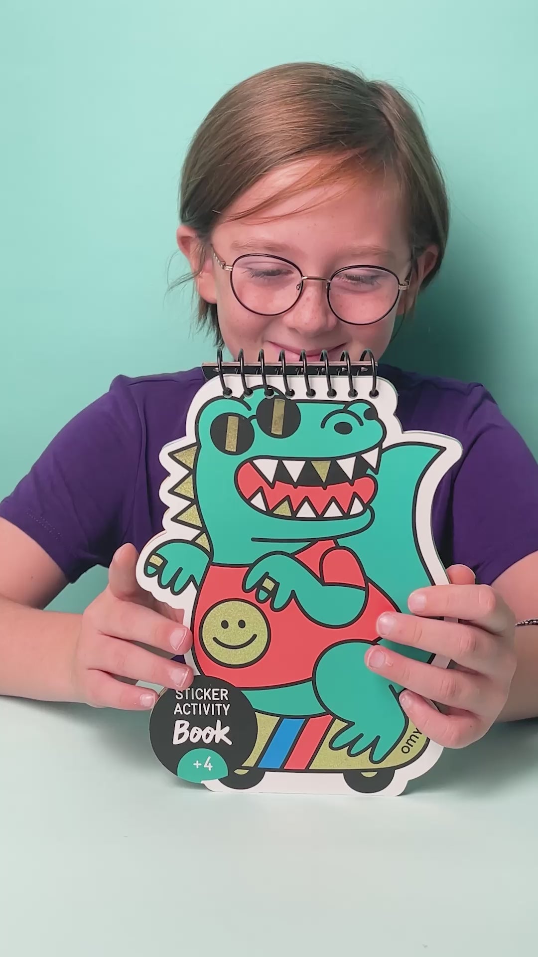 Activity book - Dinos