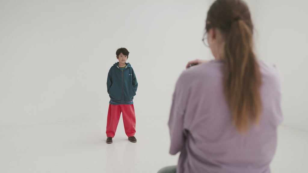 Sweat Zippé à Capuche Bleu Océan Profond