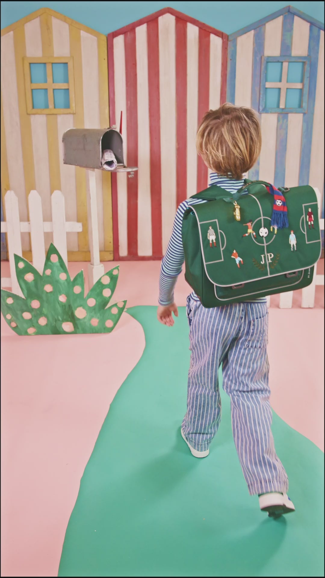 Cartable enfant Jeune Premier – Modèle It Bag Midi FC
