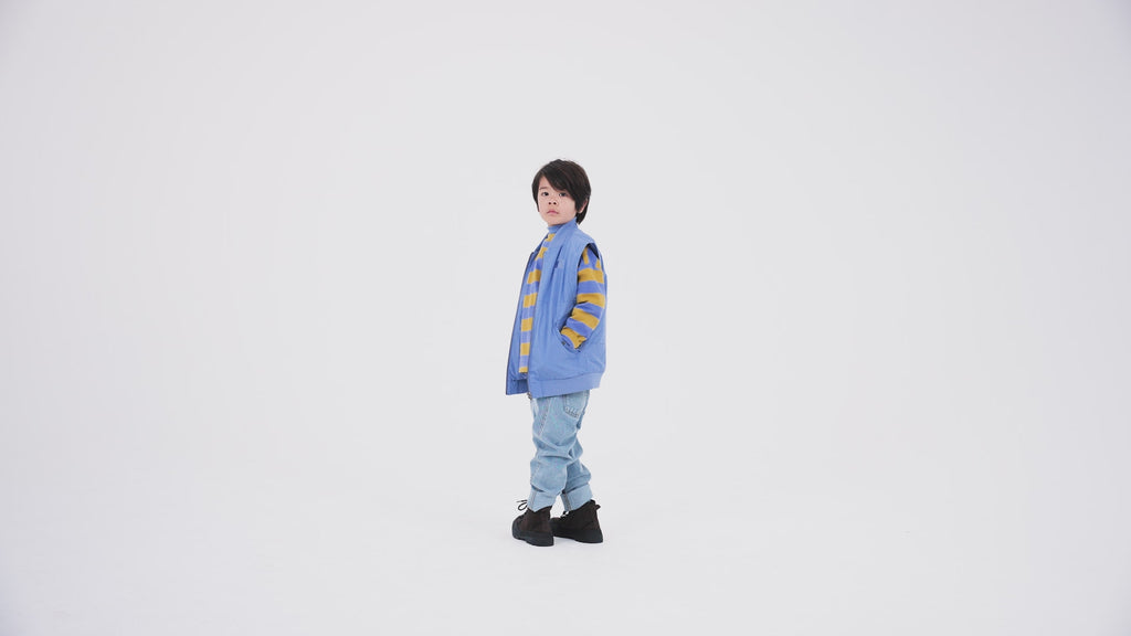Blue bomber long sleeves