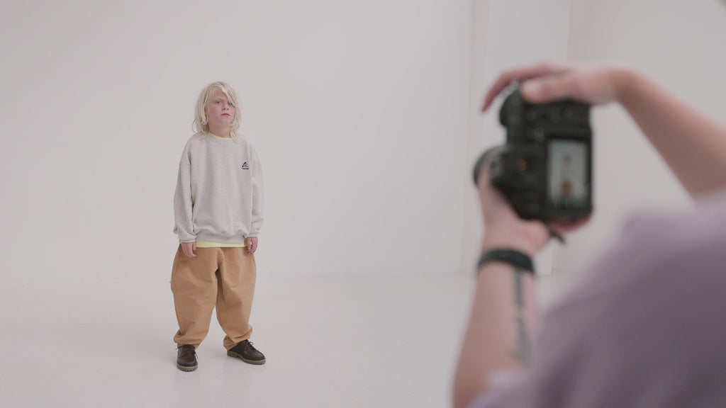 Sweat Cozy Drop Gris Clair