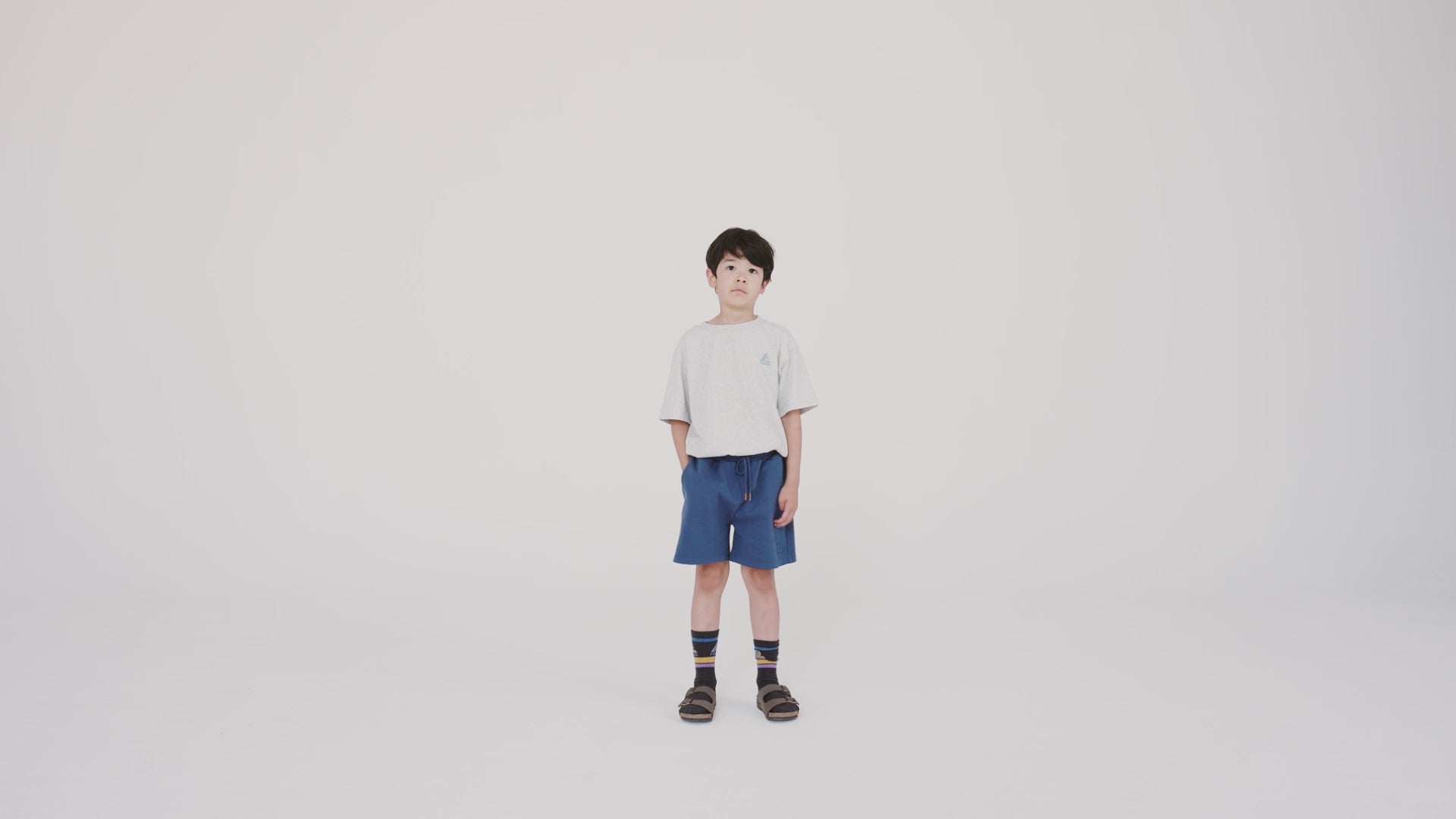 Dark blue shorts