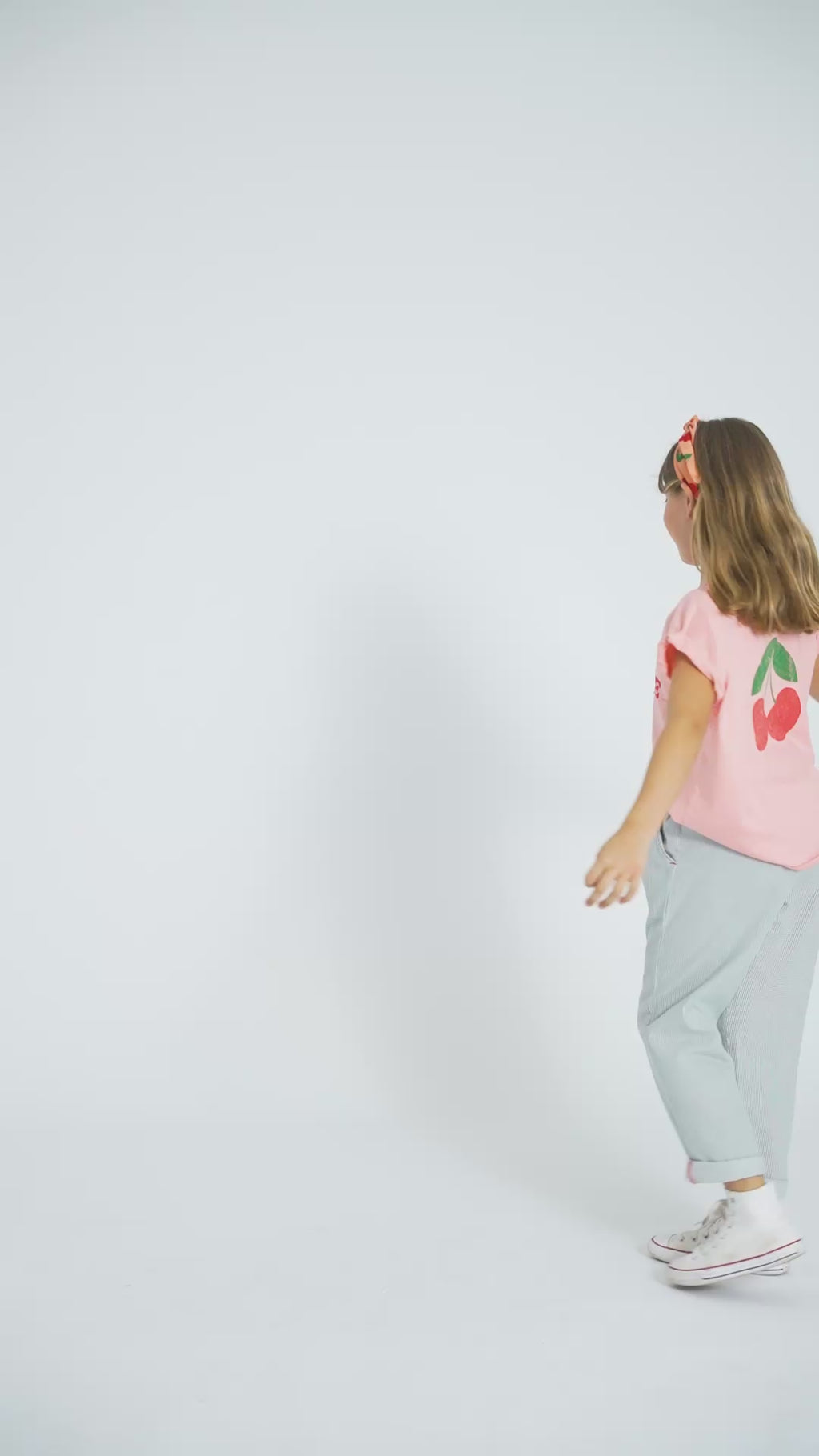 T-shirt Rose Clair MA CHÉRIE