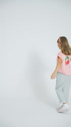 T-shirt Rose Clair MA CHÉRIE