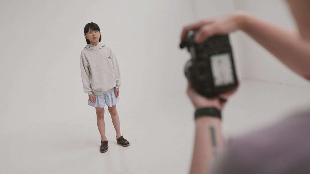 Sweat Cozy Drop Gris Clair