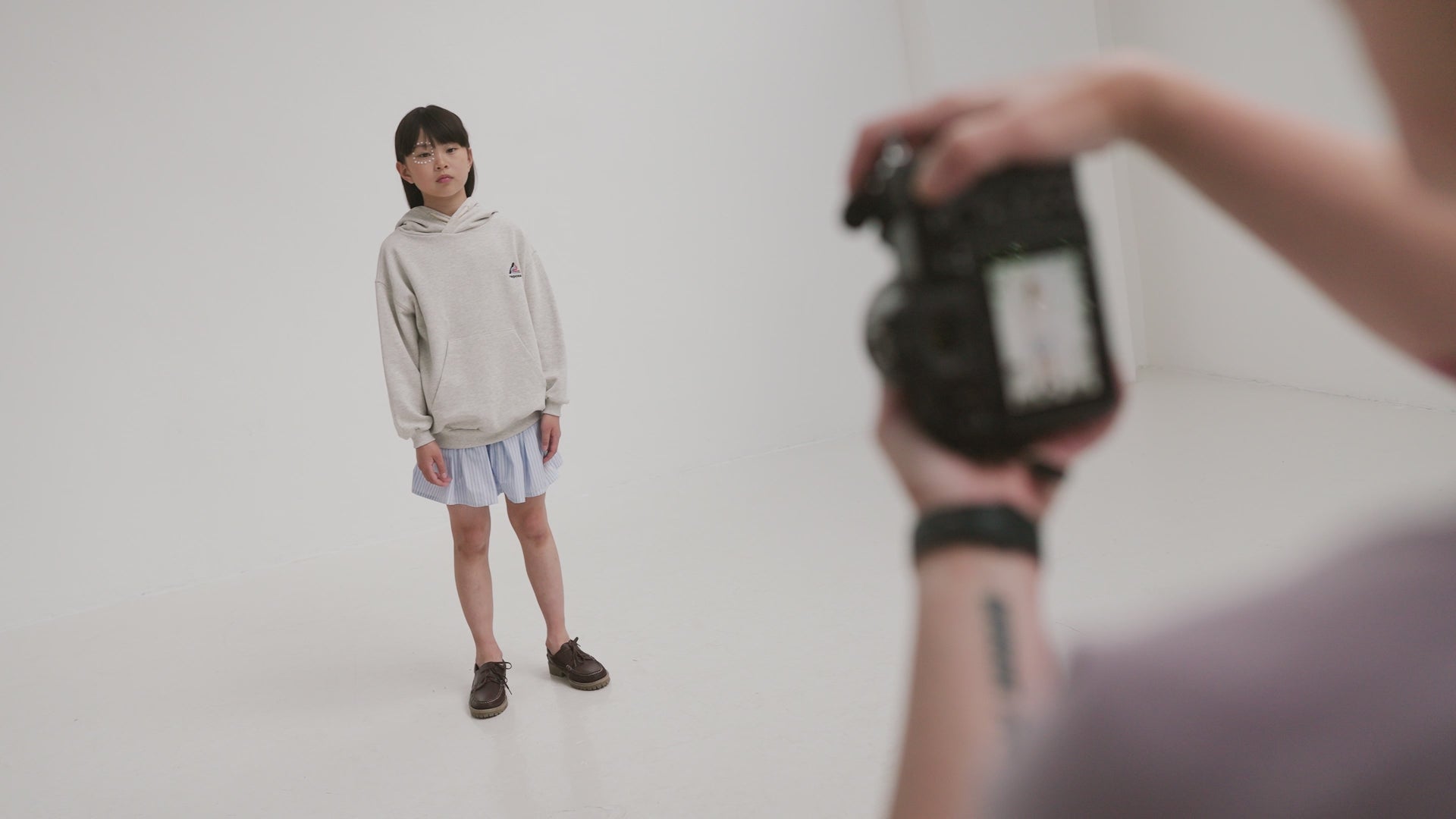 Sweat Cozy Drop Gris Clair