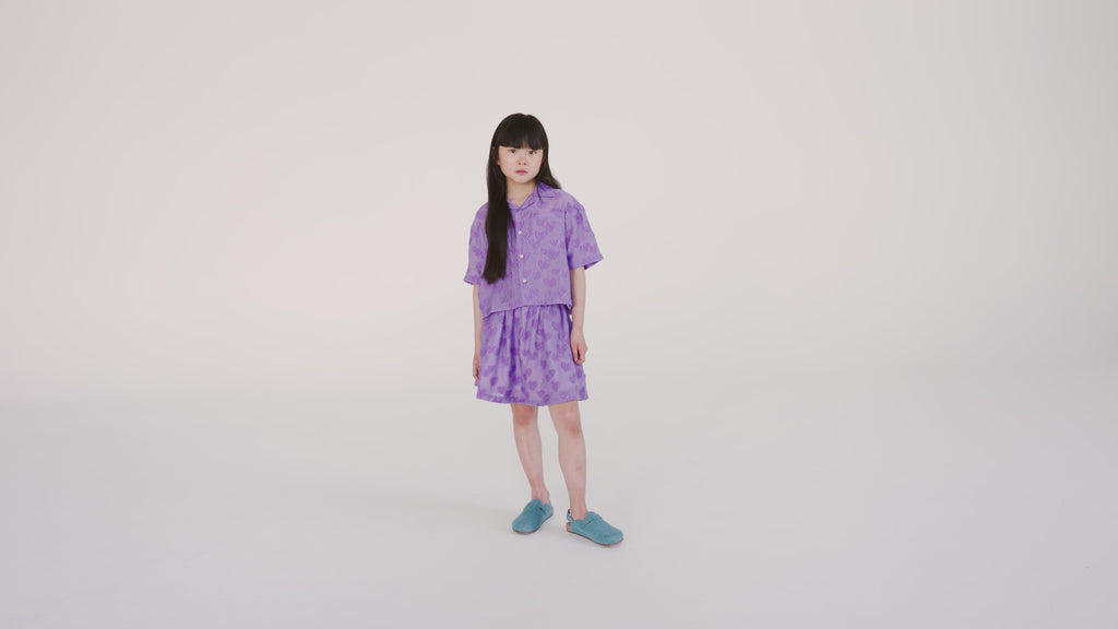 Violet Heads Skirt