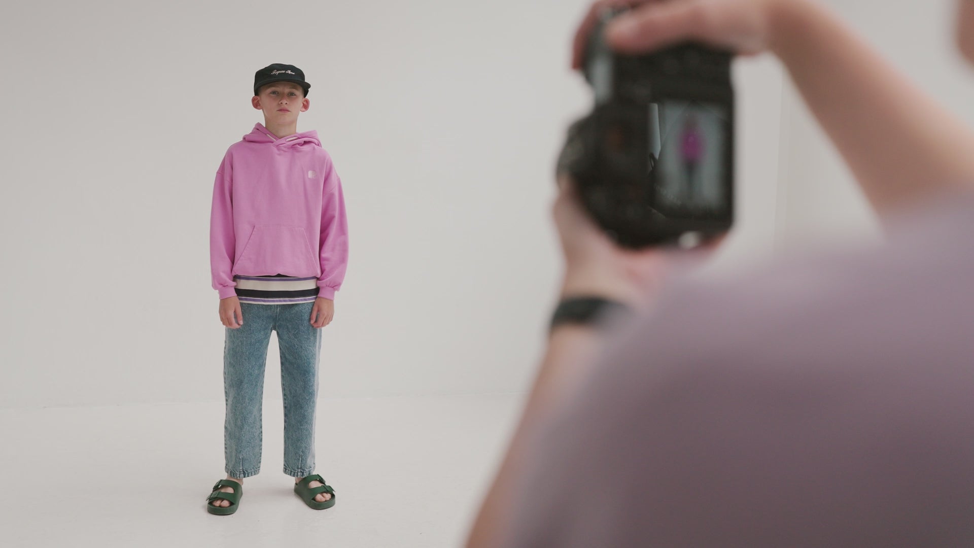 Sweat à Capuche Mauve Orchid