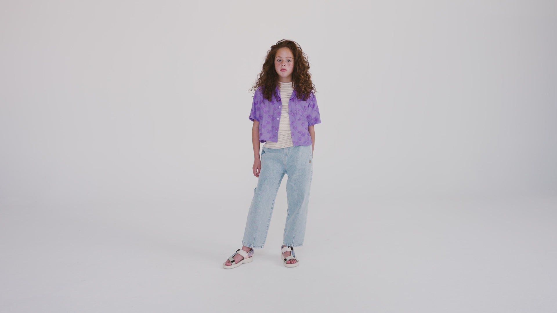 Short gold shirt