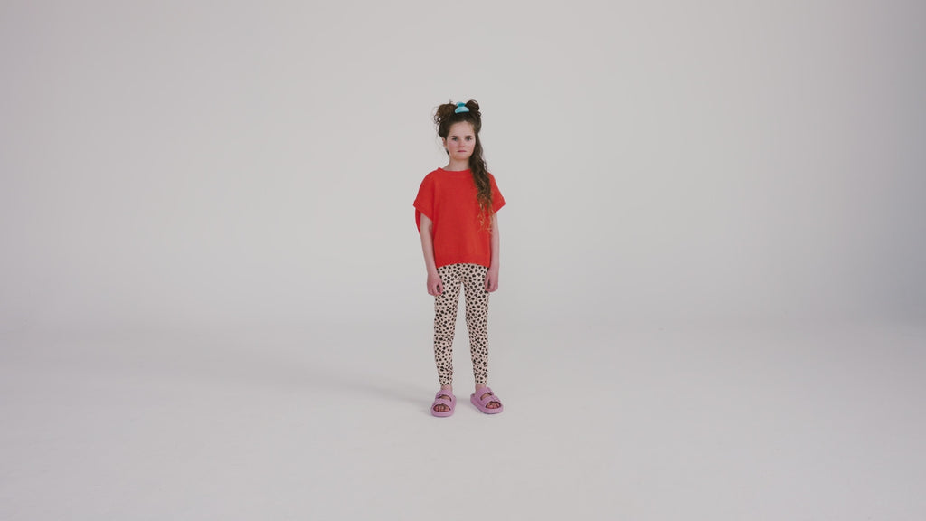 Legging Imprimé Léopard