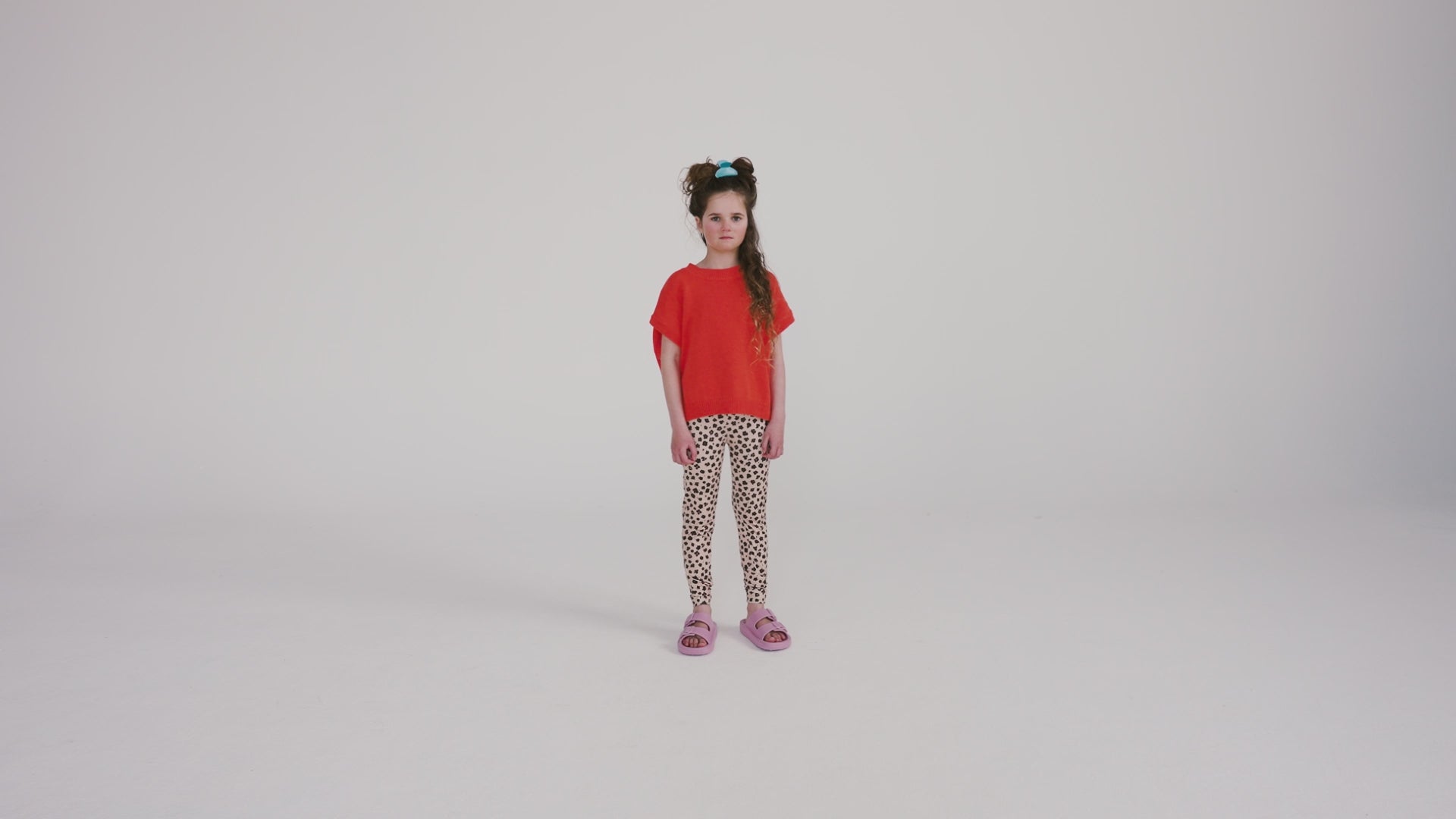 Leopard print leggings