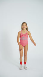 Maillot vichy rouge MA CHÉRIE