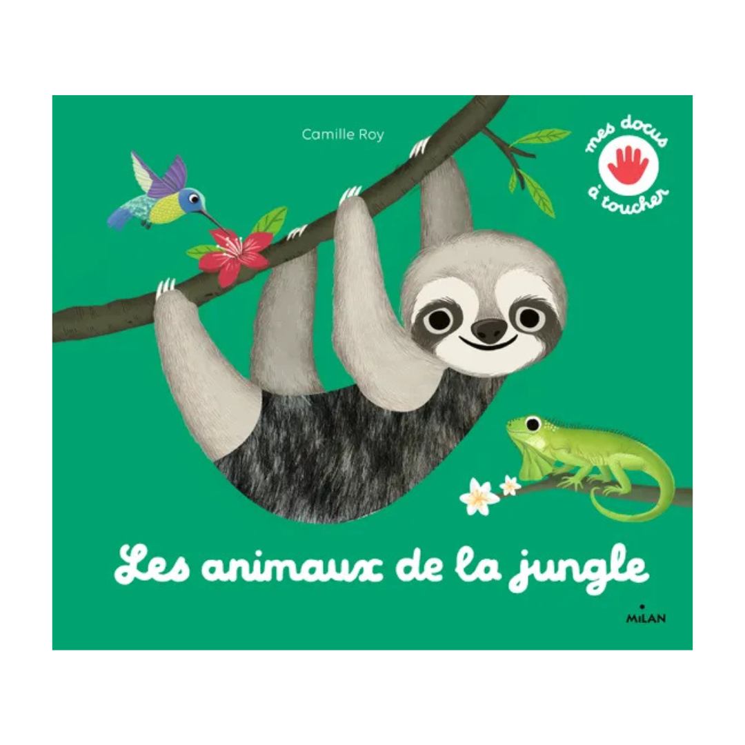 Book "My Touch-and-Feel Jungle Animals"