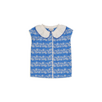 blue blouse