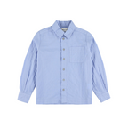 Chemise bleue