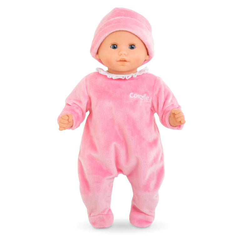 Pyjama Rose & Bonnet - Poupon 36 cm