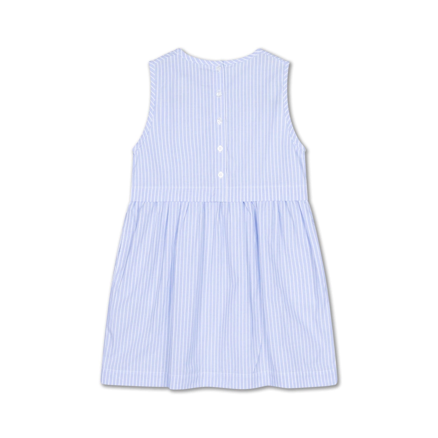 Oxford Striped Dress