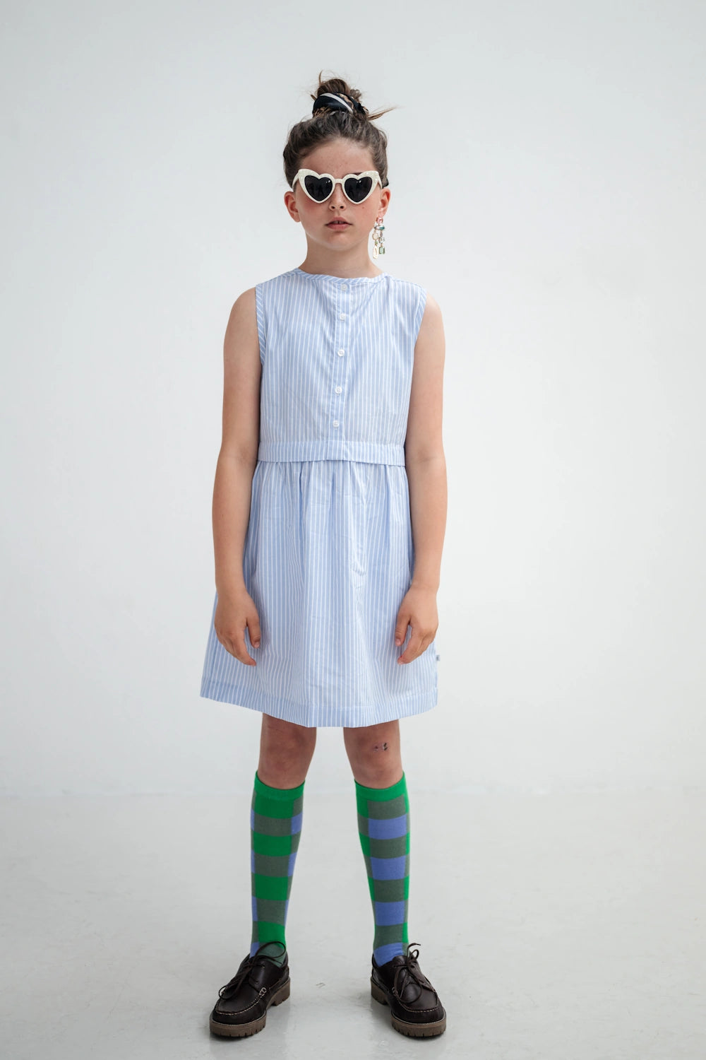 Oxford Striped Dress