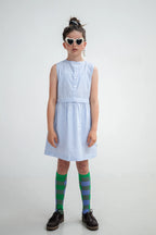 Oxford Striped Dress