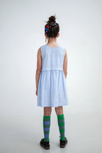 Oxford Striped Dress